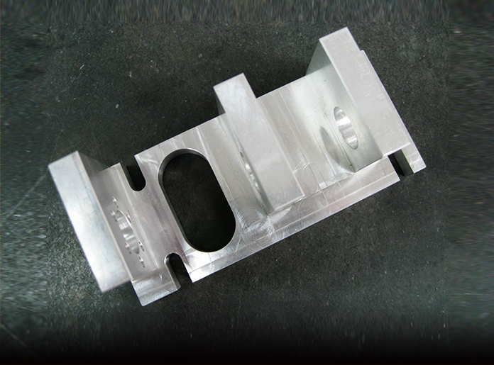 850CNC电脑锣加工实例1