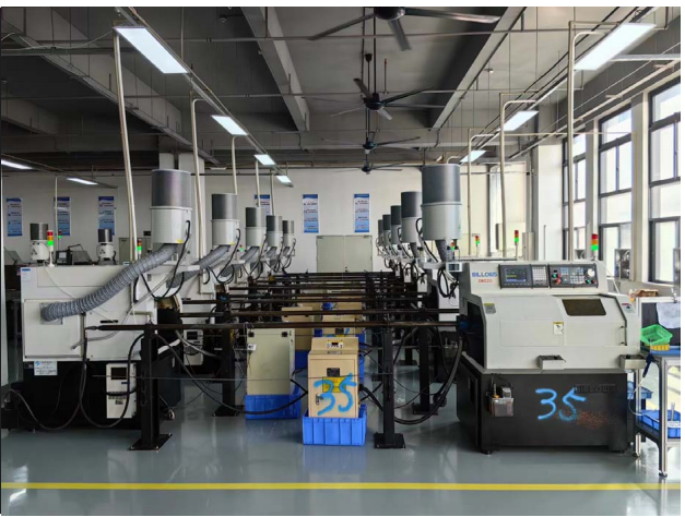 巨浪机数控车床